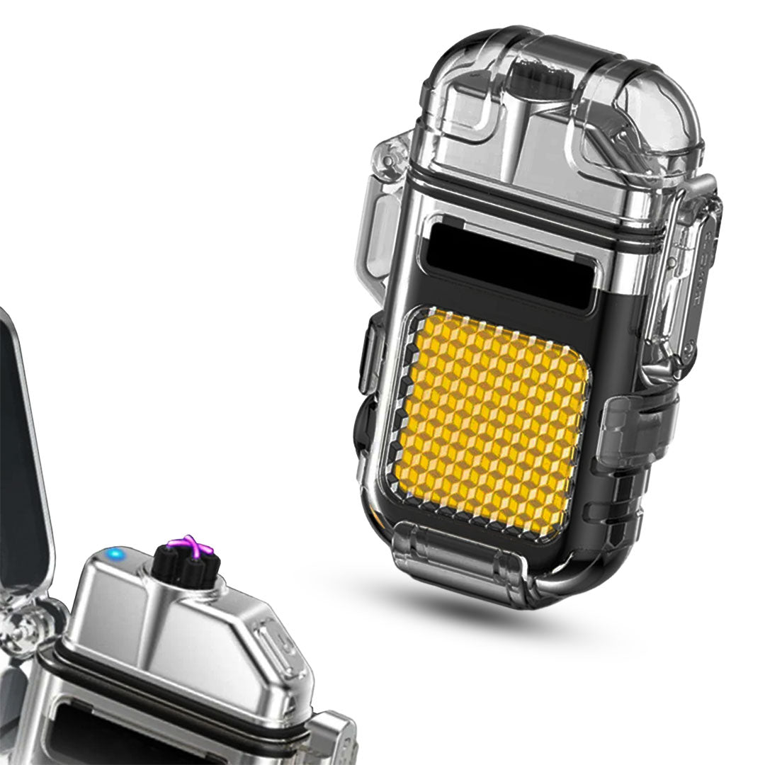 Rechargeable COB LED Lighter with Torch Light