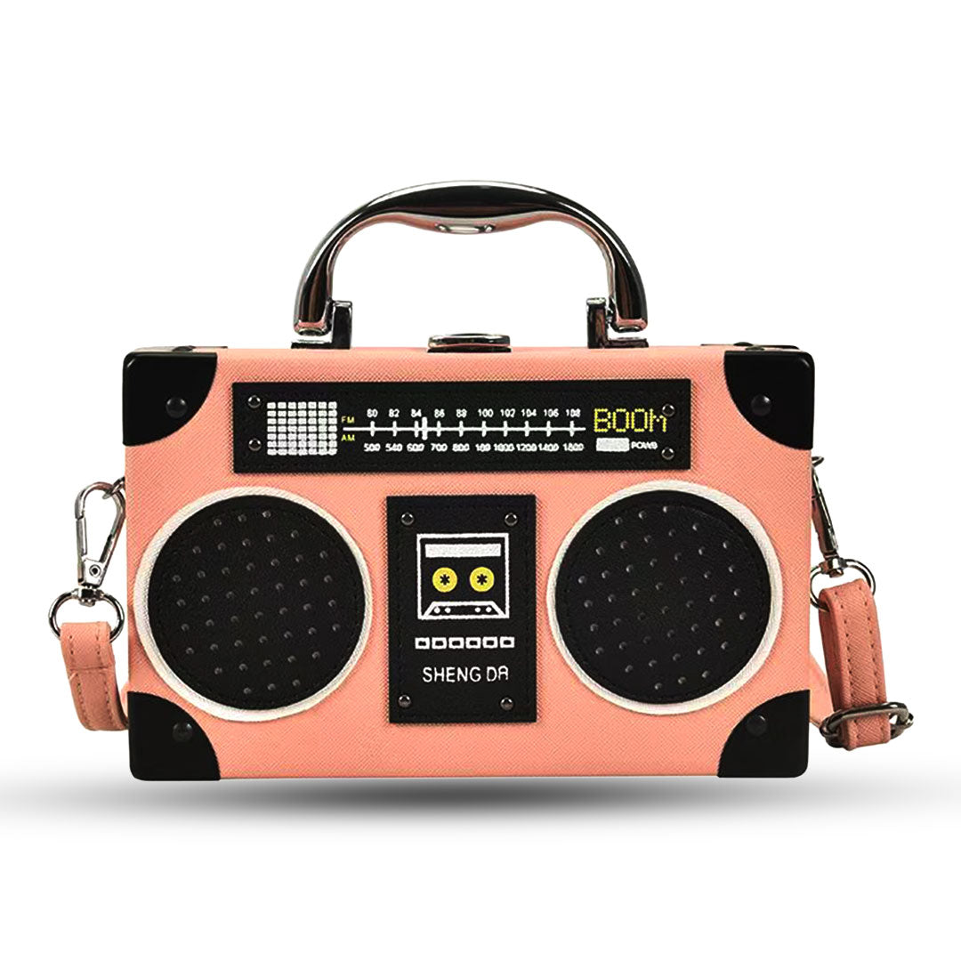 Retro Style radio Sling Bag