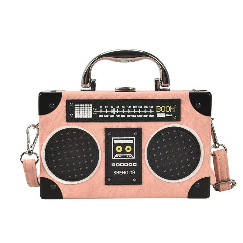 Retro Style radio Sling Bag