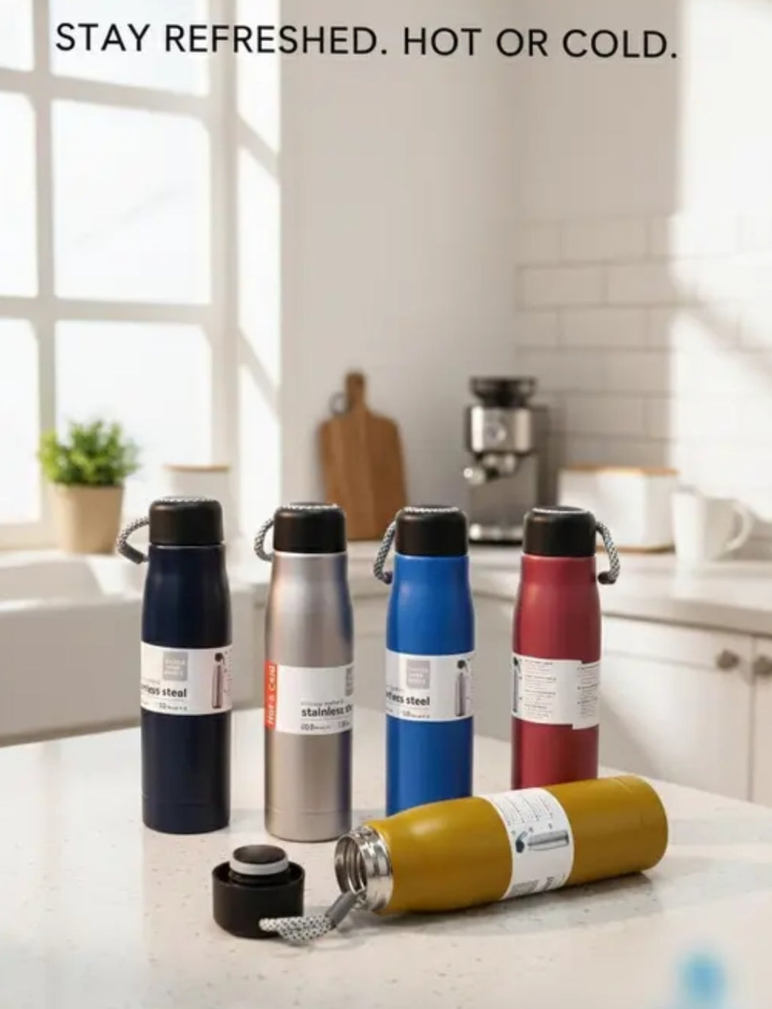 Stainless Steel Insulated Water Bottle