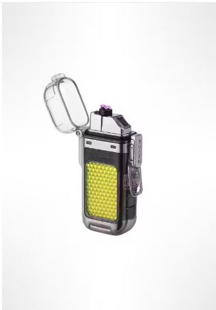 Rechargeable COB LED Lighter with Torch Light